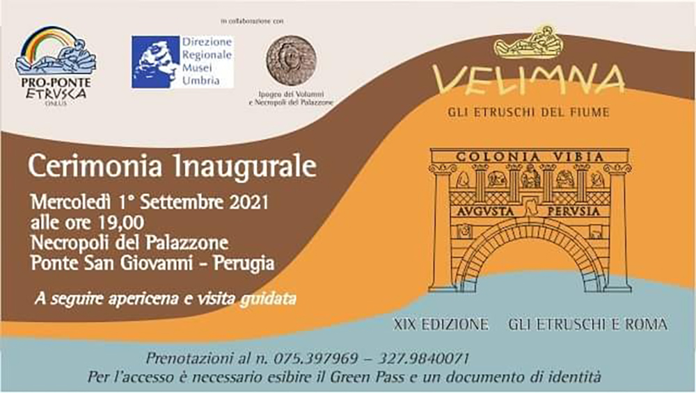 Velimna - Gli Etruschi del Fiume 2021